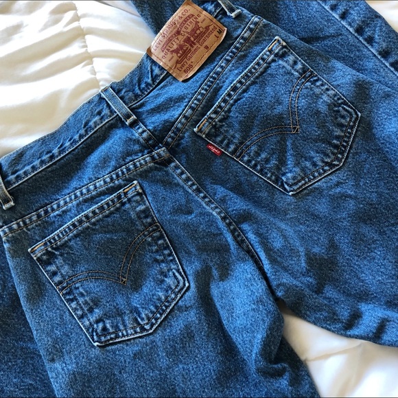 Levi's Denim - Levi’s 505 Regular Fit Blue Jeans